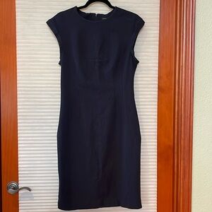 Denim sleeveless fitted dress from Banana Republic size 12